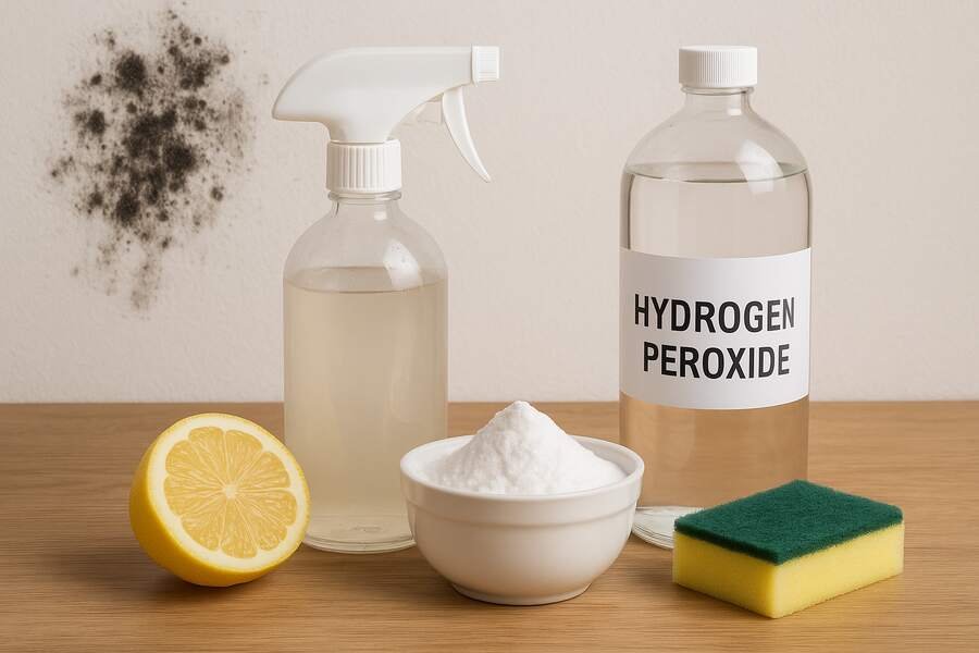 Eliminate Mould Naturally with Common Home Products