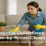Fundamental Guidelines for Room-by-Room Deep Cleaning