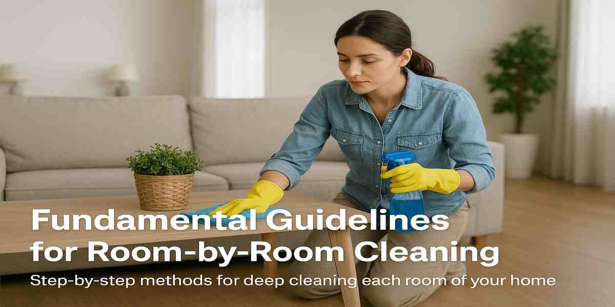 Fundamental Guidelines for Room-by-Room Deep Cleaning