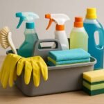 Cleaning Supplies: Smart Storage & Organising Ideas