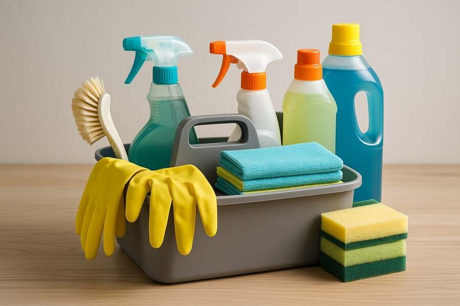 Cleaning Supplies: Smart Storage & Organising Ideas