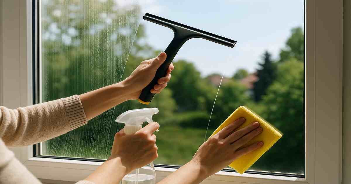 How to Clean Windows Without Leaving Streaks?