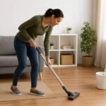 5 House Cleaning Tasks Managed Without Hurting Your Back