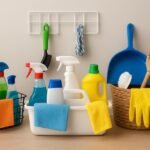 Creative Ways to Arrange All of Your Cleaning Supplies