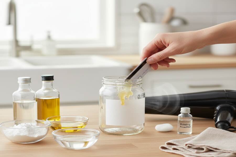 The Best Ways to Remove Sticky Residue