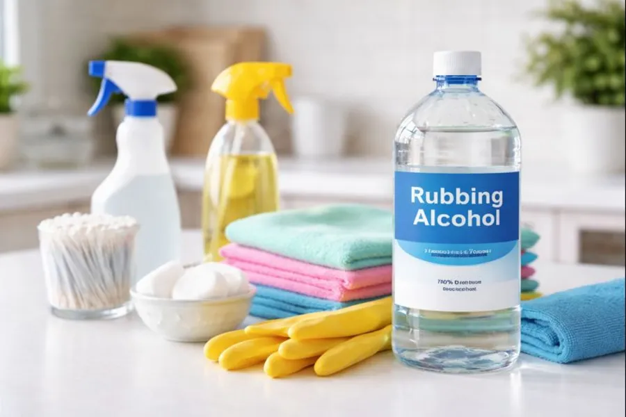 10 Ways to Clean Your Home Using Rubbing Alcohol
