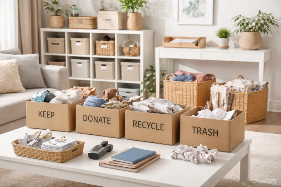 Smart Ways to Organise Your Space This February