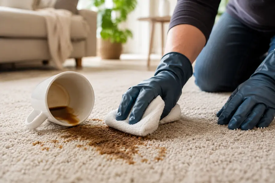 How to Treat Coffee Stains Before They Become Permanent