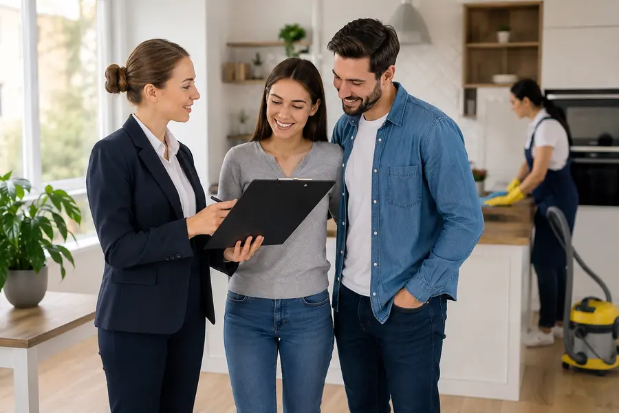 Why Agents Recommend Certain Cleaning Companies (Tenant Benefits)