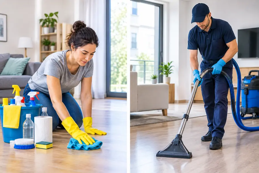 DIY vs Professional Vacate Cleaning Which Is Better